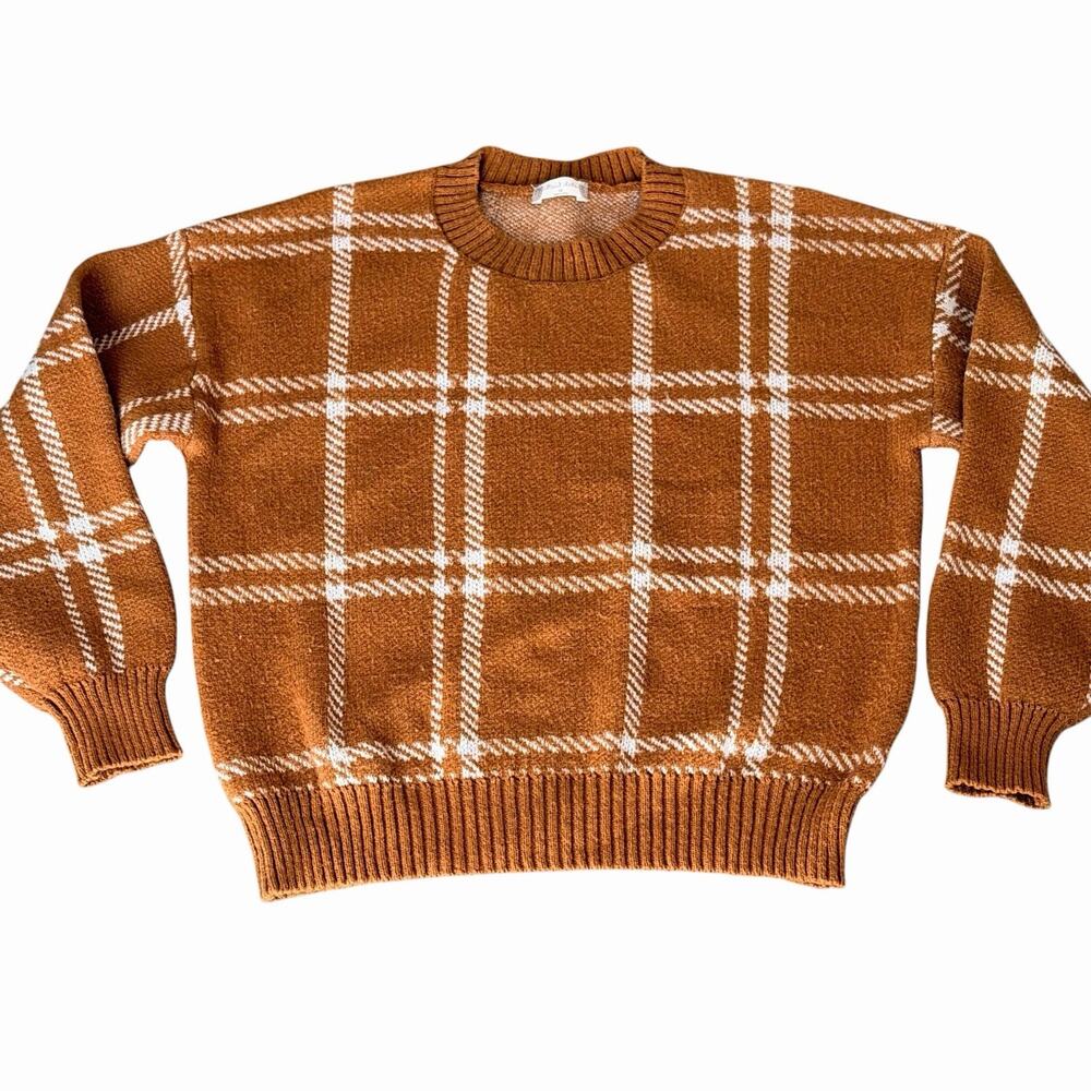 Altard State Women’s Cropped Sweater Size Medium Long Sleeve